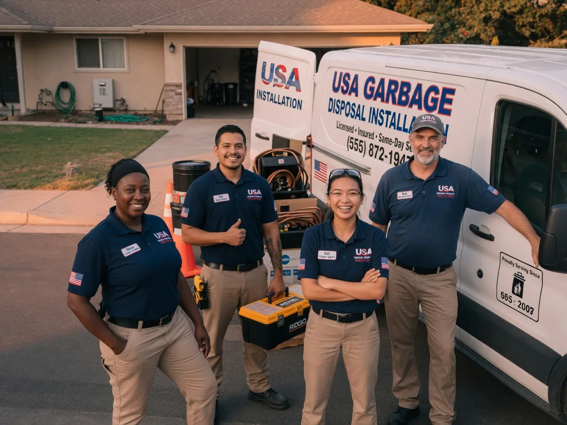 Garbage Disposal Replacement company in Greenville, GA